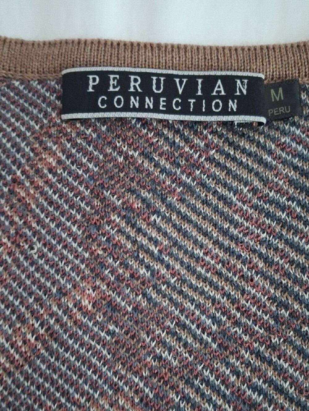 Peruvian Connection Floral Tank Maxi Dress in Tan, Black and Rust - Picture 6 of 9
